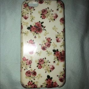 iPhone 6 flower case
